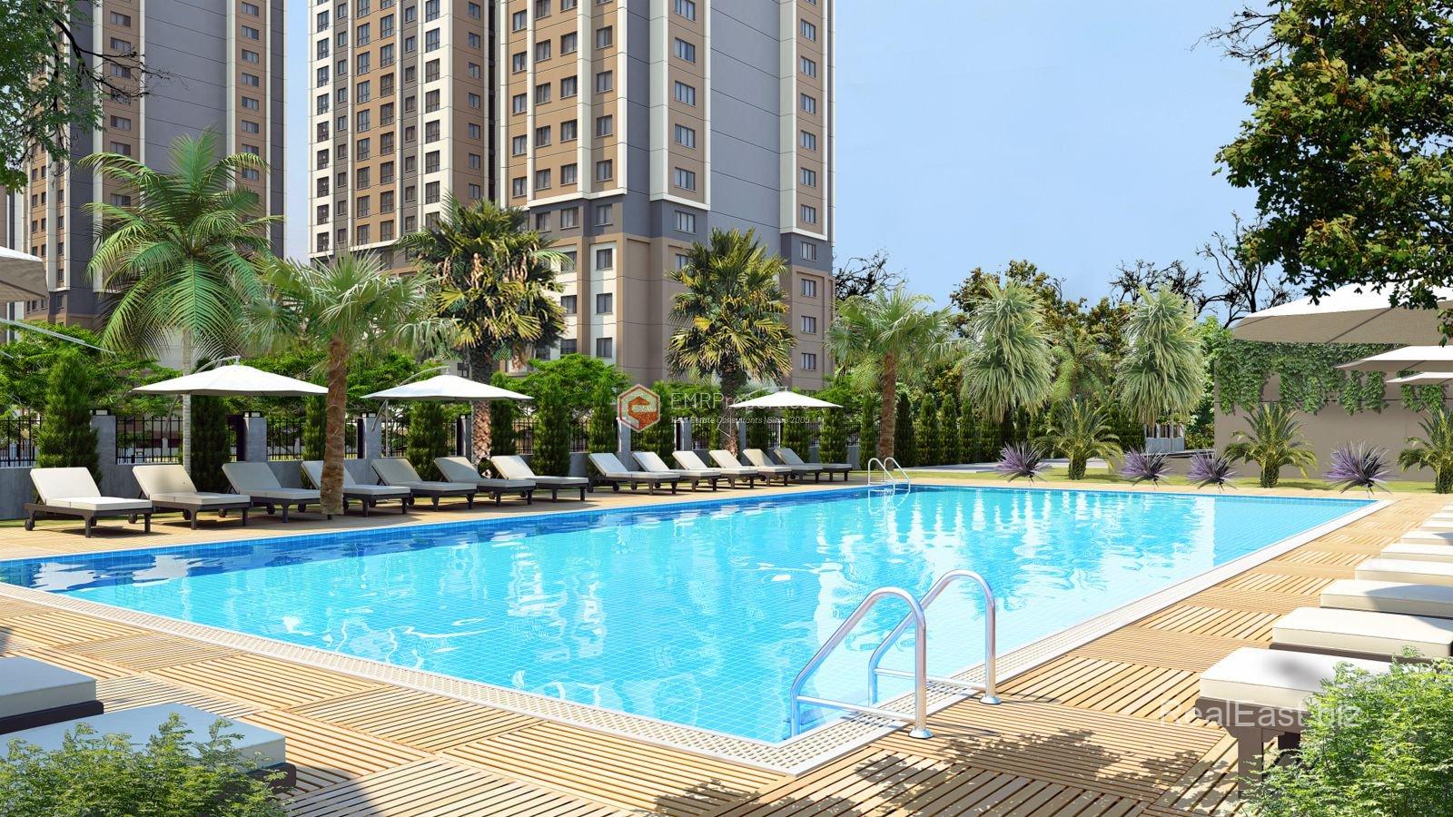 Luxury Apartment with Scenic Views in Kartal, Istanbul